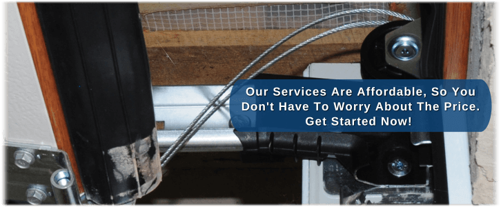 Garage Door Broken Cable Pittsford NY