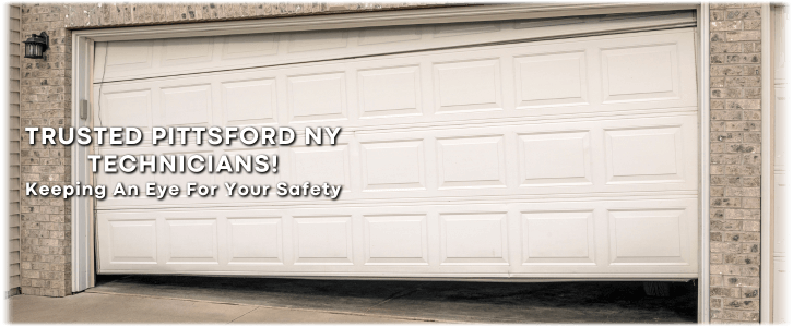 Garage Door Off Track In Pittsford NY